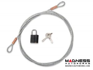 Jeep Wrangler JK Car Cover Kit - 2 Door